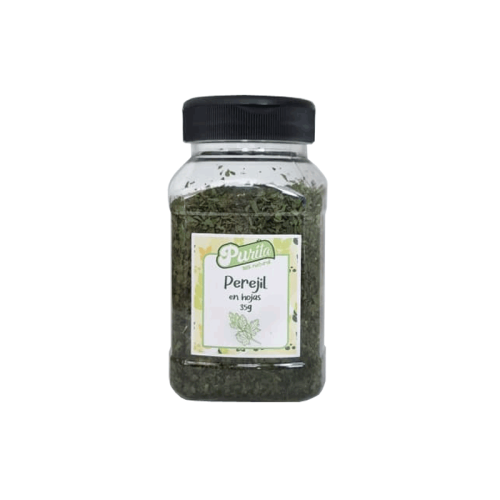 Perejil deshidratado, hojas, 35 g