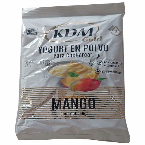 Yogurt en polvo sabor mango, 250 g