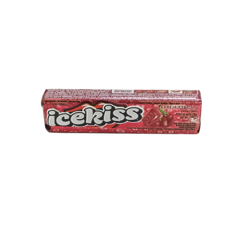 Caramelos duros sabor cereza Azedinha Icekiss 29 g
