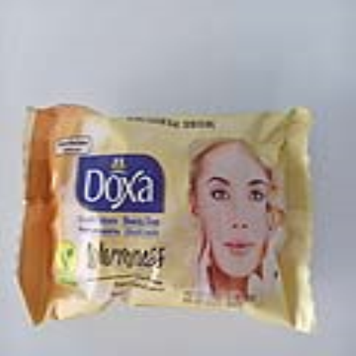 JABON TOCADOR DOXA FLOW FRENCH PERFUME SERIES 90 GR X 72 PCS( WARNESS , ROMANCE , ELEGANCE ) 72 PCS IN CARTON   M/DOXA