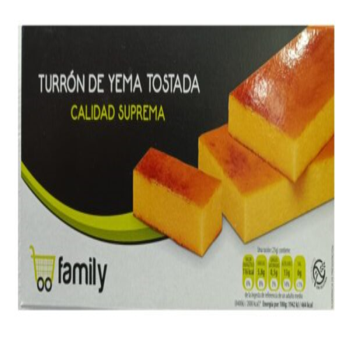  TURRON YEMA FAMILY 250 GR