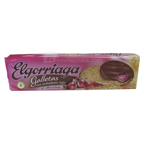 Galleta con arándanos rojos al chocolate, 150 g