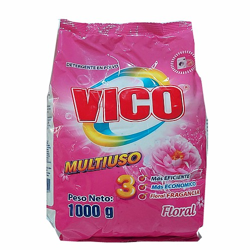 Detergente en polvo, 1000g