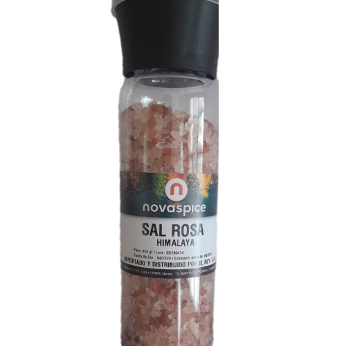 Sal Rosa Himalaya c/ Molinillo 400 gr