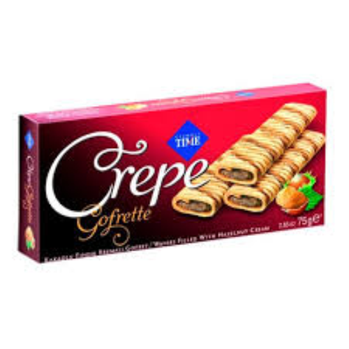 Wafer Master  Crepe con crema de chocolate y avellana 65 g