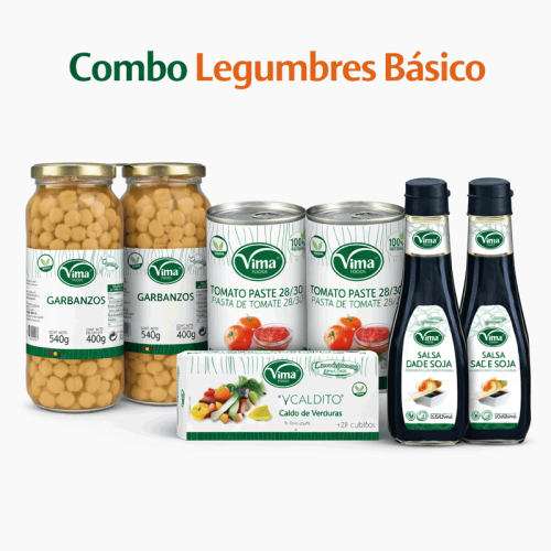 Legumbres Básico