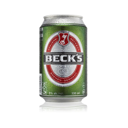 330ml, Cerveza BECKS