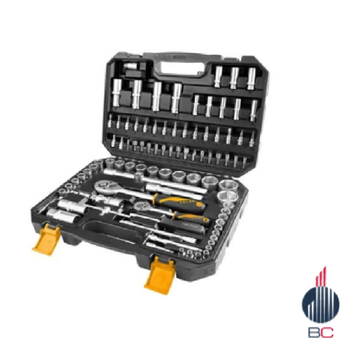 Juego de 94 piezas de llaves de vaso de ¼