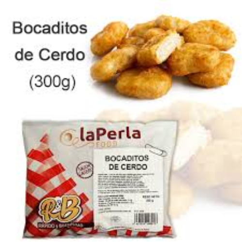 300 GR - BOCADITOS DR CERDO 