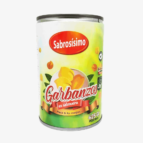 Garbanzo enlatado, 425 g