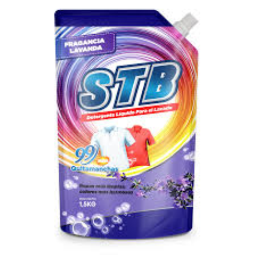 Detergentes Líquidos para Lavado STB Lavanda 1500G