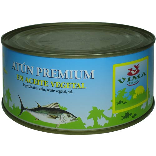1000 g-Atún en aceite vegetal