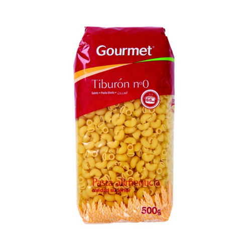 Pasta Gourmet Tiburón No.0, 500 g