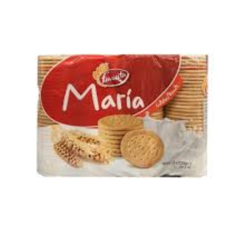 GALLETA FAVORITA MARIA LECHE PACK 4 x 200g