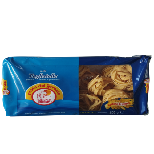 TAGLIATELLE 500G   M/PASTA DEL LEVANTE