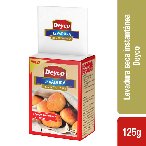 LEVADURA 125 GR  