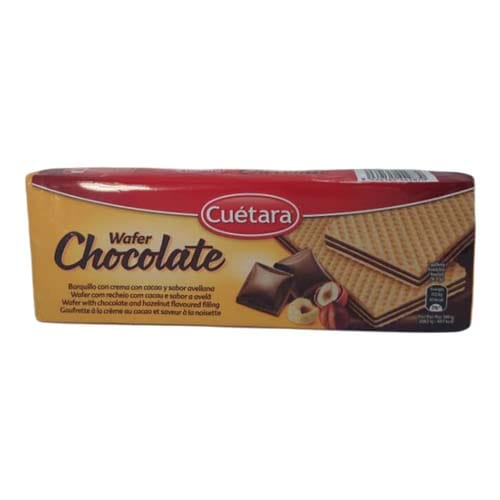 Wafer de chocolate, 150 g