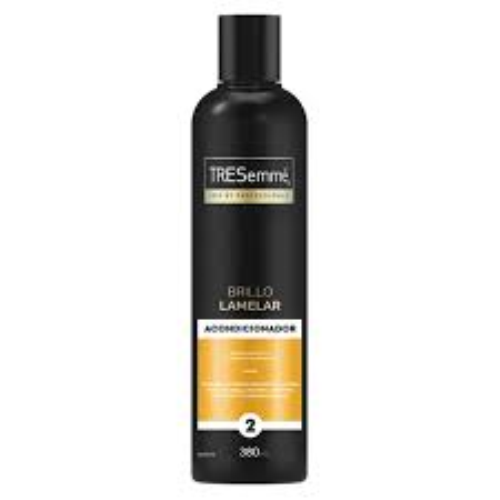Acondicionador TRESEMME BRILLO LAMELAR 12x380 ML