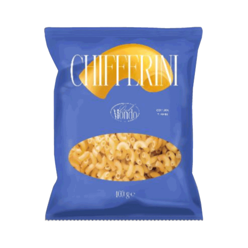 PASTA DEL MONDO Coditos Cotovelinhos Chiferini 400 g 