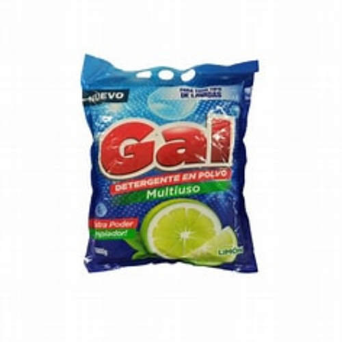 DETERGENTE EN POLVO MULTIUSO LIMON 1000 GRAMOS, MARCA GA
