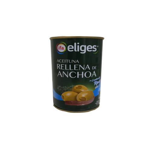 350 g-Aceituna rellena de anchoa