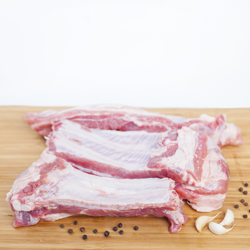 2 kg-Costilla de cerdo fresca sin piel