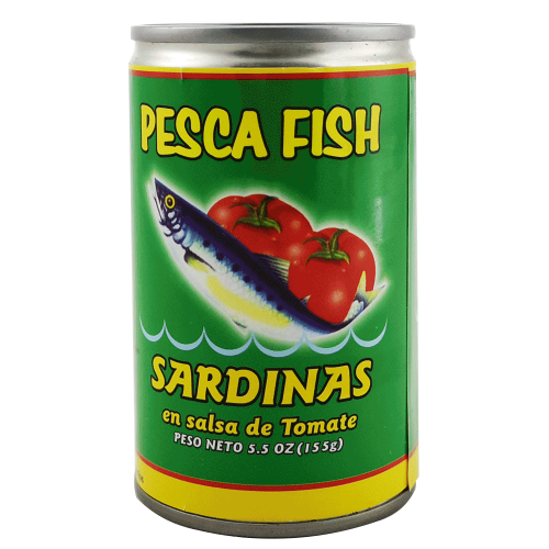 Sardinas Dulce Tomate 155g PESCA FISH