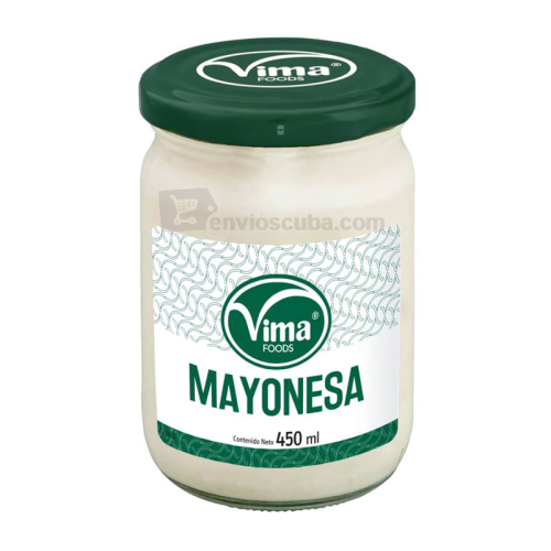Mayonesa casera, 450 ml