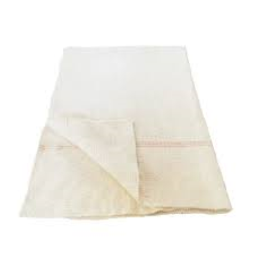 FRAZADA/PISO 85% ALGODON Y 15% DE POLIESTER 220g MED 80x60 