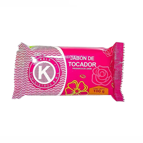 Jabón tocador fragancia de limón KALA, 100 g
