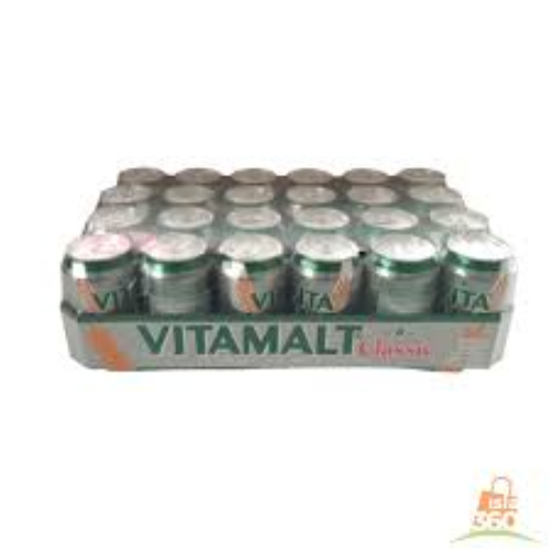  Kit de 24 MALTA VITAMALT CLAS