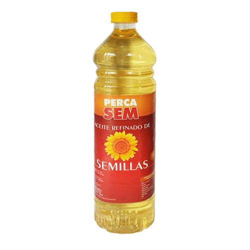 Aceite Vegetal Soya y Girasol, 1 L