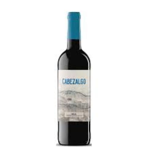 Vino tinto CABEZALGO, RIOJA, 750 ml