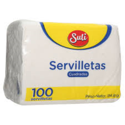 SERVILLETA CUADRADA 100x24 UNA HOJA