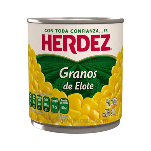 400 g-Granos de maíz