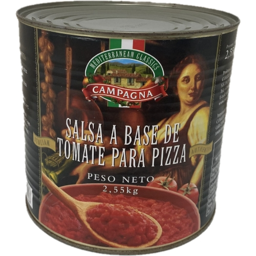 Salsa para pastas 2550 gr