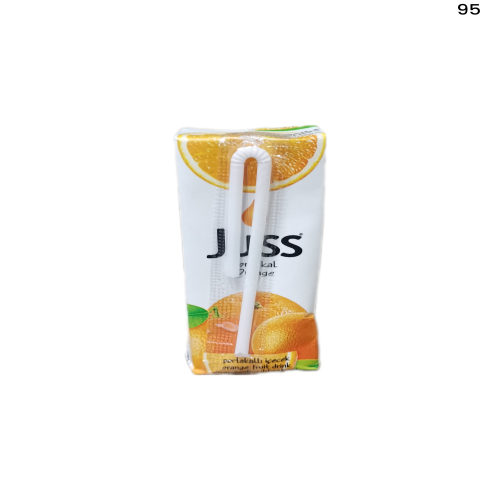 Jugo de naranja, 200 ml