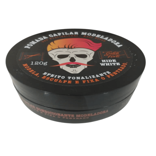POMADA FIJADOR MODELADOR STUDIO HAIR 120G - EXTRA FUERTE   M/STUDIO HAIR