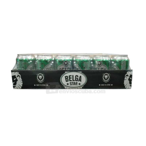 24x330 ml-Cerveza BELGA STAR