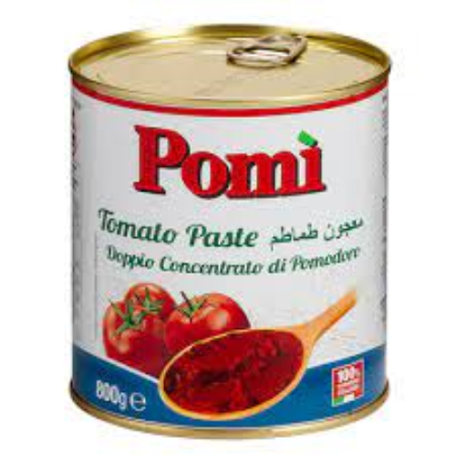 POMI Pasta de Tomate Doble Conc. 28/30 800 GR