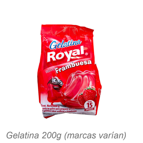 Gelatina 200 g.