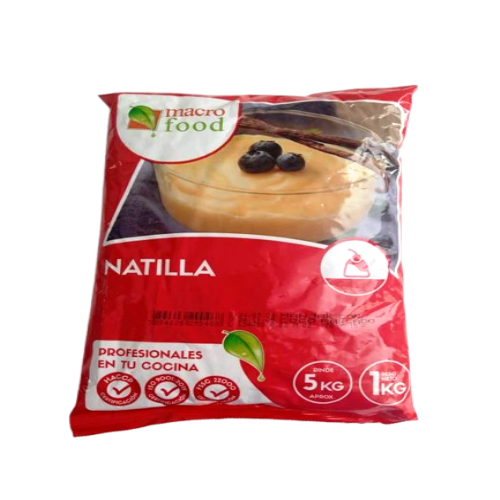 Natilla de manjar/coco rallado 1 kg