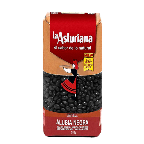 500g- Alubia Negra la Asturiana 
