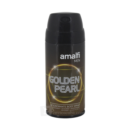 Desodorante spray golden pearl, 210 cc