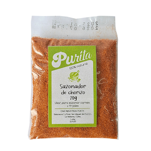 Sazonador sabor chorizo, 90 g