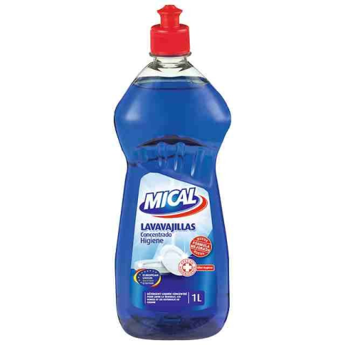 Lavavajillas Mical Concentrado Higiene 1 lt
