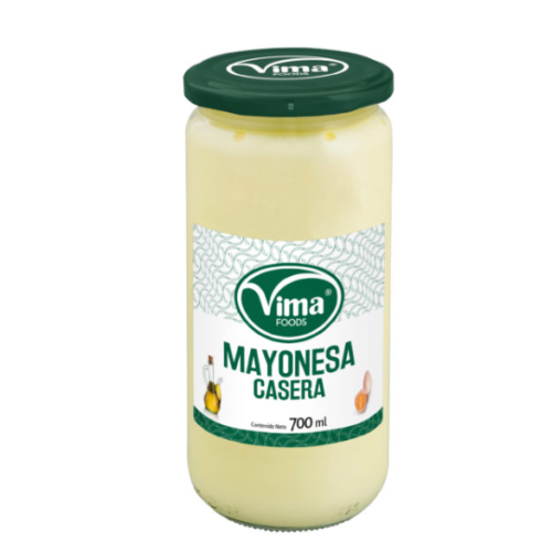 VIMA Mayonesa casera, 225ml.