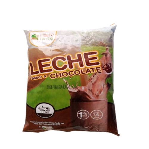 Leche en polvo con chocolate 1 kg