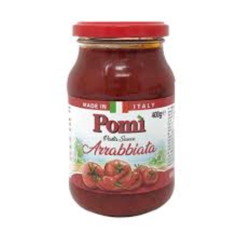  POMI Salsa Tomate P/Pastas Arrabiata 400 g