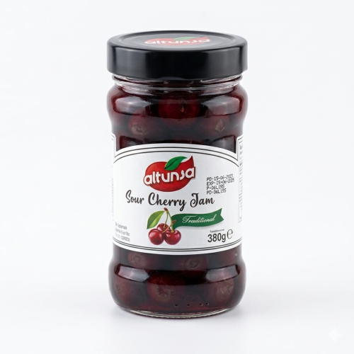 MERMELADA DE CEREZA 380 GR